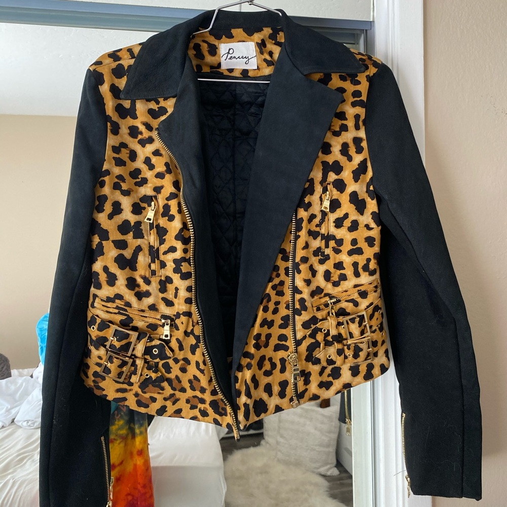 Pencey Leopard Jacket